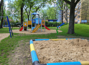 Kolorowy Plac Zabaw