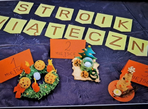 Konkurs "Stroik świąteczny"