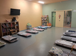 Remont sali przedszkolnej