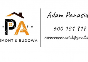 Logo firmy remontowej Reparo